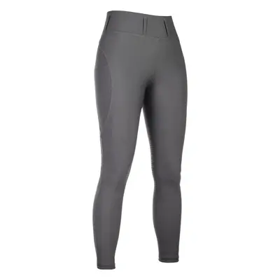 HKM Legíny jezdecké Jil High Waist HKM, s gripem na kolenou, grey