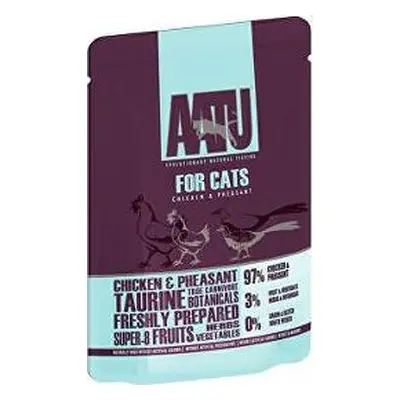 AATU Cat Chicken n Pheasant kaps. 85 g