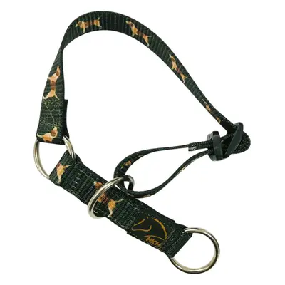 HKM Obojek pro psy Beagle HKM, stahovací, dark green