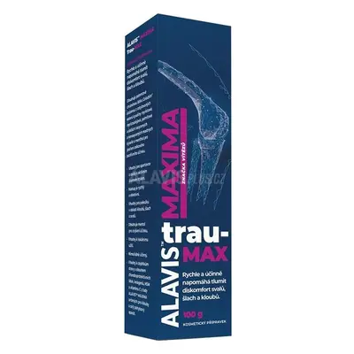 Gel Trau-Max ALAVIS MAXIMA , 100 g