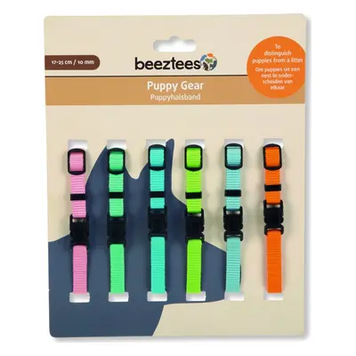 Beeztees Obojky pro štěňata Beeztees, 17-25 cm, 6ks