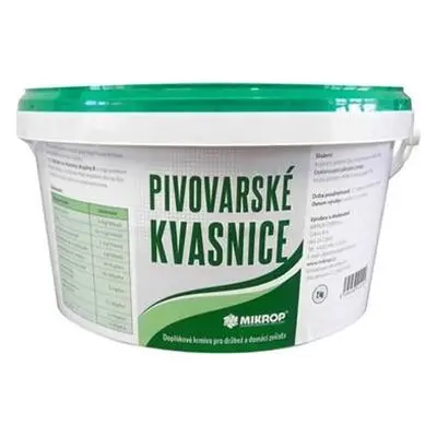 Mikrop Pivovarské kvasnice Mikrop, sypké, 2 kg