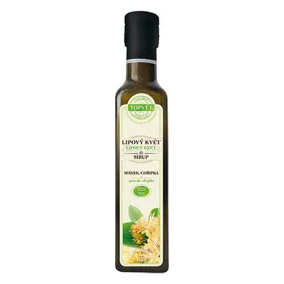 Green idea Sirup farmářský - Lipový květ GREEN IDEA, 320 g