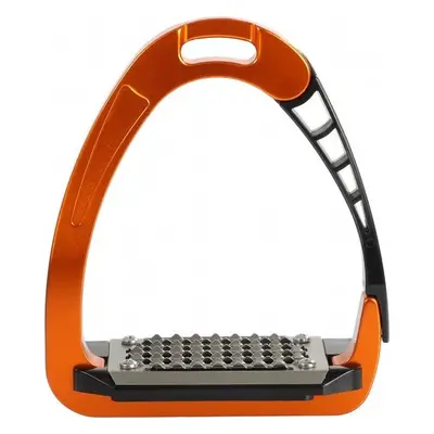 ACAVALLO Třmeny bezpečnostní Arena Alupro Junior Acavallo, 10,5 cm, orange