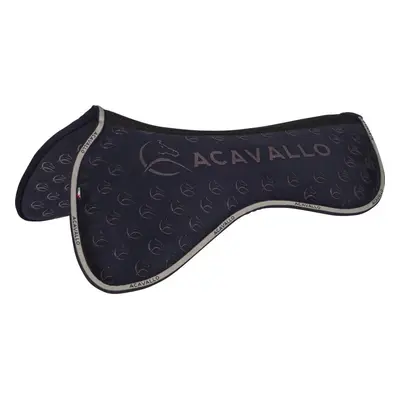 ACAVALLO Dečka tlumící Spine Free Memory Foam Double Silicon Grip System Acavallo, bílá