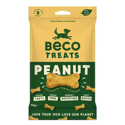 BeCo Pamlsky pro psy Peanut Beco, 70 g