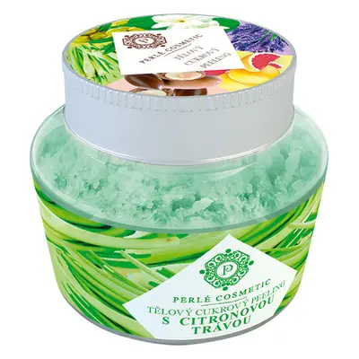 Perlé Cosmetic Cukrový peeling - S citronovou trávou Perlé Cosmetic, 200 g