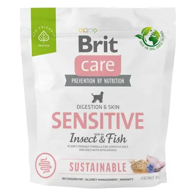 Granule Brit Care Dog Sustainable Sensitive, 1 kg