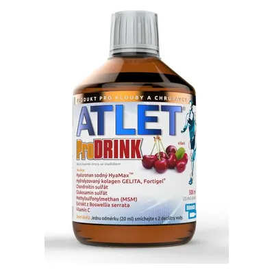 BIOVETA Atlet prodrink 500 ml