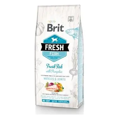 Brit Fresh Dog Fish & Pumpkin Adult Large 2,5 kg