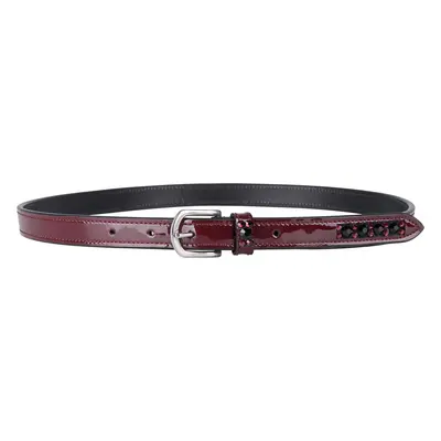 QHP Opasek Chianti QHP, black/burgundy Délka: