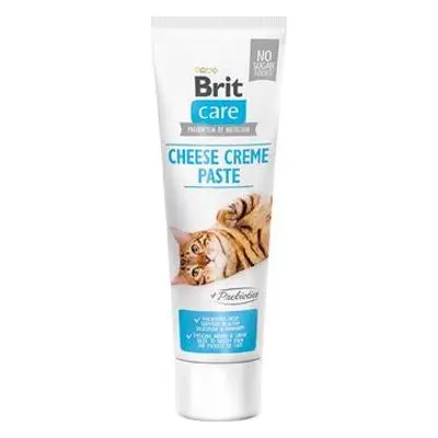 Brit Care Pasta pro kočky Cheese Creme With Prebiotics Brit Care,100 g