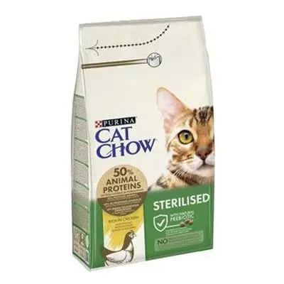 Purina Granule pro kočky Chow Special Care Sterilized Purina, 1,5 kg