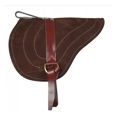 BROCKAMP Pad jezdecký Leather Brockamp, hnědý