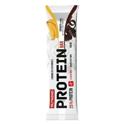 NUTREND Tyčinka proteinová pro lidi NUTREND, banánová, 55g