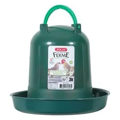 Zolux Žlab na vodu pro drůbež Zolux, 1,5 l, green