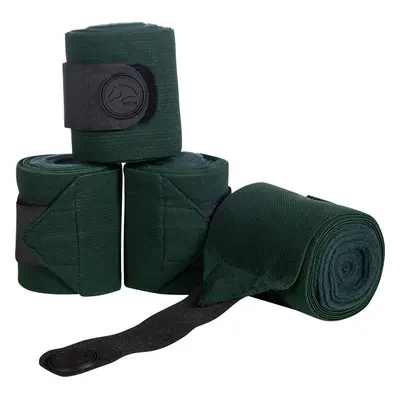 HKM Bandáže Combo HKM, 4 ks, 2/3 m, deep green