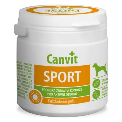 Canvit Sport pro psy ochucený 100 g