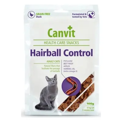 Canvit Snacks CAT Hairball Control 100 g