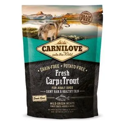 Carnilove Dog Fresh Carp & Trout for Adult 1.5 kg