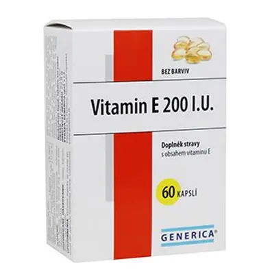 Generica Vitamin E 200 mg Generica, 60 tbl