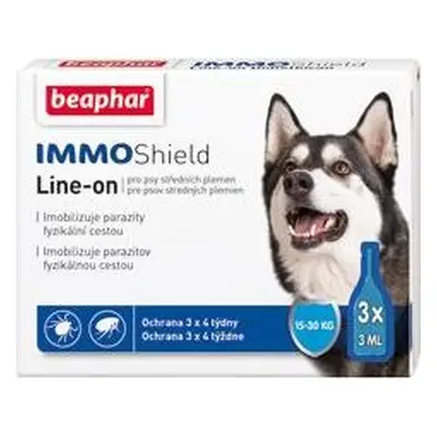 Beaphar Pipety pro psy Line-on IMMO Shield, M 3x3 ml