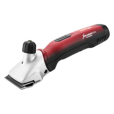 Heiniger Strojek holicí XplorerPro, red/black