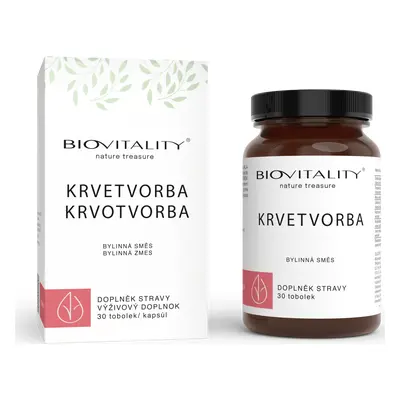 Biovitality Krvetvorba Biovitality, 30 tbl