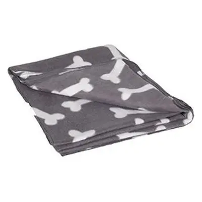 Flamingo Deka pro psy Flamingo, 150x130 cm, grey