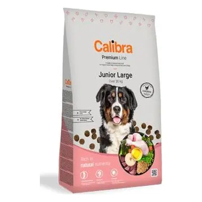 CALIBRA Granule pro psy Premium Line Junior Large Calibra, 3 kg