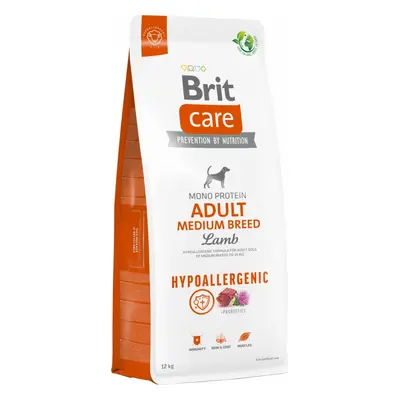 Granule Brit Care Dog Hypoallergenic Adult Medium Breed, 12 kg