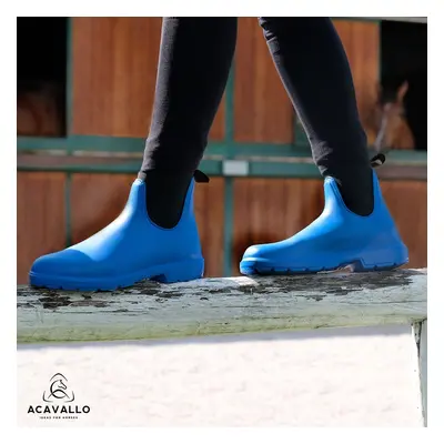 ACAVALLO Pérka jezdecká Piuma Featherlight ACAVALLO, pro dospělé, royal blue