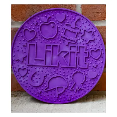 LIKIT Podložka lízací Likit, lilac