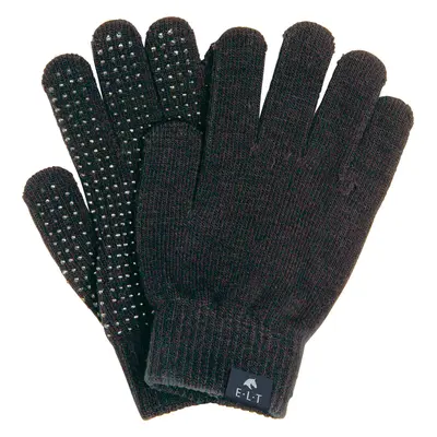 ELT Rukavice Grippy ELT, one size, zimní, černé