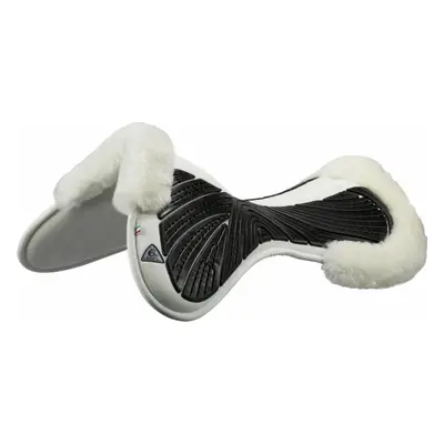 ACAVALLO Dečka gelová Close Contact & Memory Foam Sheepskin Acavallo, bílá