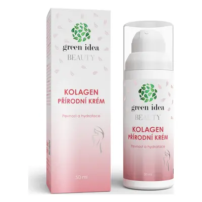 Green idea Krém Kolagen GREEN IDEA, přírodní, 50 ml