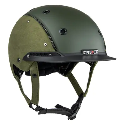 CASCO Helma Champ-3 Nubuk CASCO, hunter green Obvod hlavy: 58-62 cm