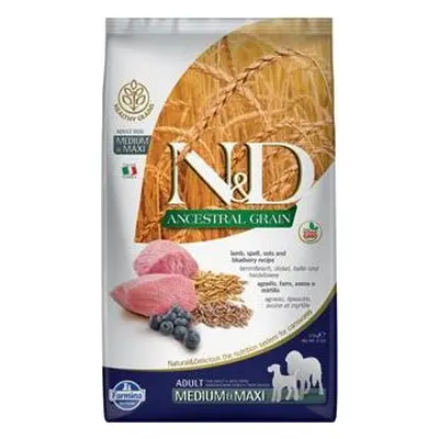 N&D (Farmina Pet Foods) N&D LG DOG Adult M/L Lamb & Blueberry 2,5 kg