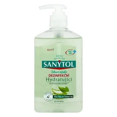 SANYTOL Mýdlo dezinfekční, hydratující Sanytol, 250 ml