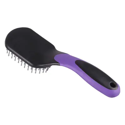 QHP Kartáč na hřívu a ocas QHP, black/purple