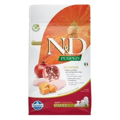 N&D (Farmina Pet Foods) Granule pro psy N&D Pumpkin DOG Puppy Starter Chicken&Pomegranate, 800 g