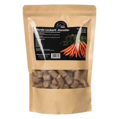 HKM Pamlsky pro koně HKM, 750 g, mrkvové