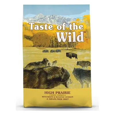 Taste of the Wild Petfood Granule pro psy Taste of the Wild, High Prairie, 18 kg