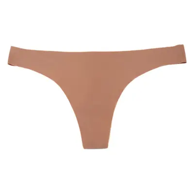 FAGER Tanga bezešvá Fager, beige