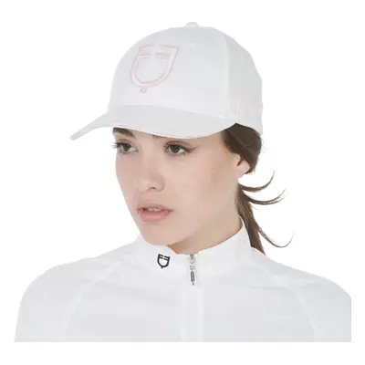 EQUESTRO Kšiltovka New Collection EQUESTRO, white/pink