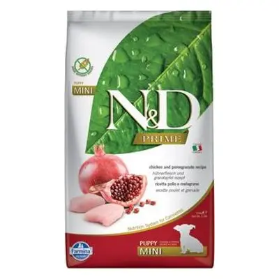 N&D (Farmina Pet Foods) N&D PRIME DOG Puppy Mini Chicken & Pomegranate 2,5 kg