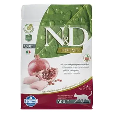 N&D (Farmina Pet Foods) N&D PRIME CAT Neutered Chicken&Pomegranate 1,5 kg