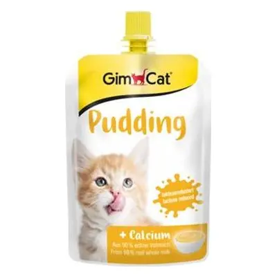 Gimcat Kapsička pro kočky, Pudink Gimpet, vanilkový, 150 g