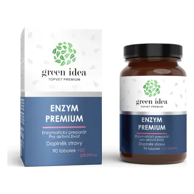 Green idea Enzym Premium GREEN IDEA, 90+20 tbl