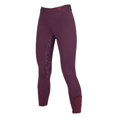 HKM Legíny Alva HKM, s gripem, dětské, dark lilac